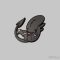 Xenomorph baby hűtőmágnes