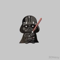Star Wars - Darth Vader hűtőmágnes