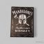 Star Wars - Mandalore's Whiskey humoros tábla