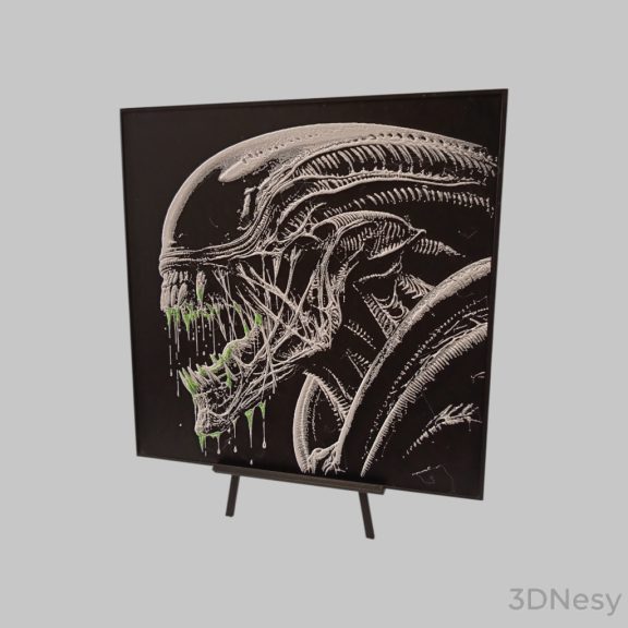 Alien Xenomorph Hueforge