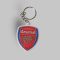 Foci - Arsenal kulcstartó
