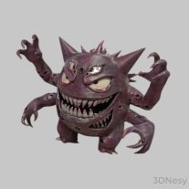 Pokemon - Horror Gengar #7