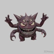 Pokemon - Horror Gengar #7