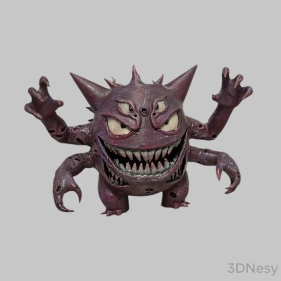 Pokemon - Horror Gengar #7