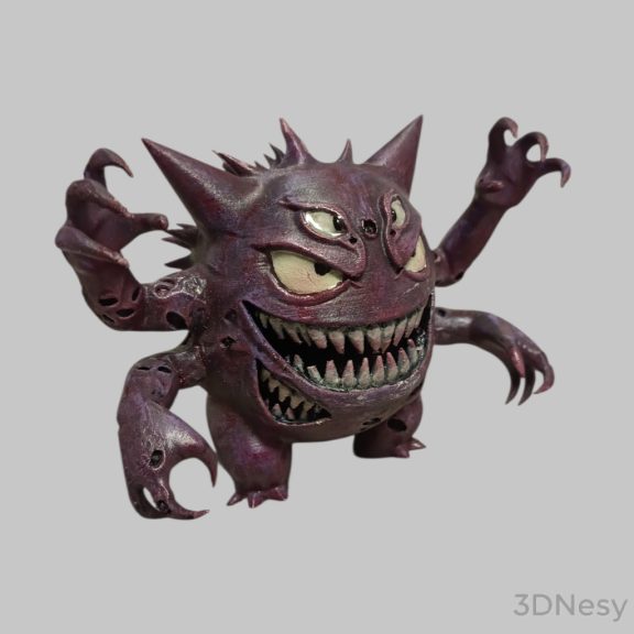 Pokemon - Horror Gengar #7