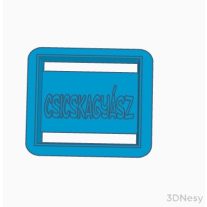 Csicskagyász süti kiszúró