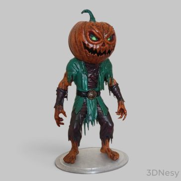 Pumpkin Head