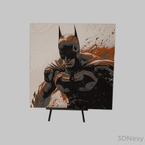 Batman Hueforge