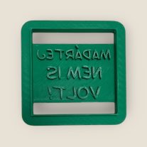 Madártej nem is volt süti kiszúró 8x8