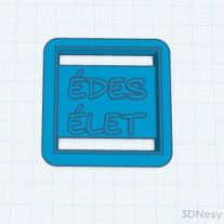 Édes élet süti kiszúró