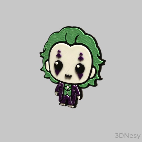 Joker hűtőmágnes