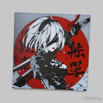 NieR: Automata Hueforge