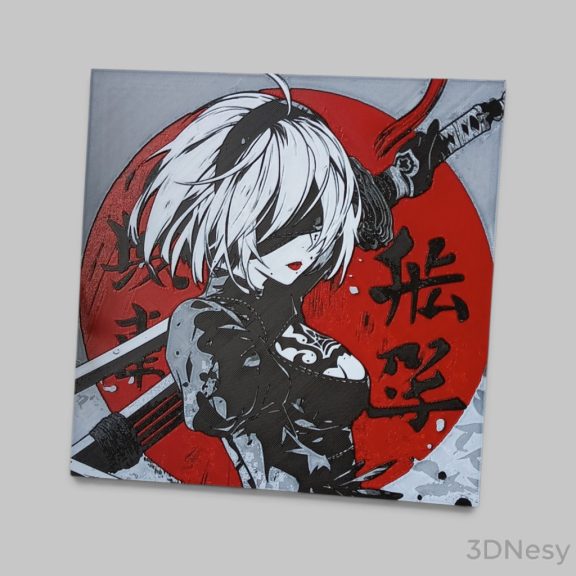 NieR: Automata Hueforge