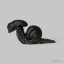 Csiga Xenomorph figura
