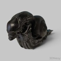 Csiga Xenomorph figura