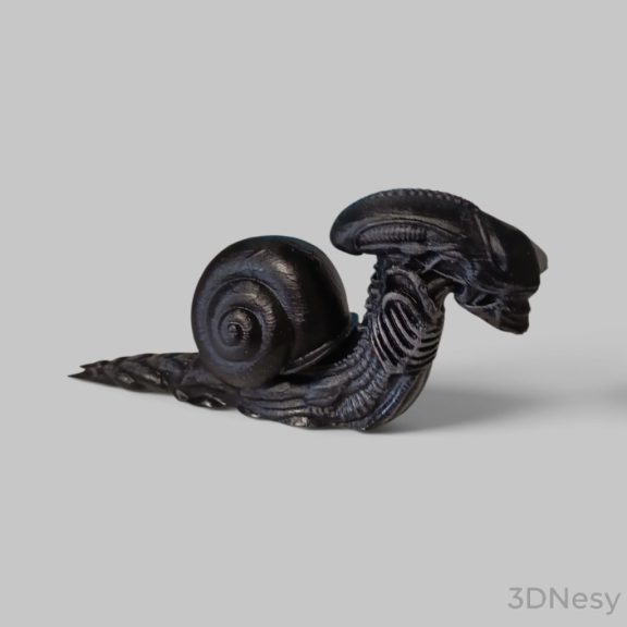 Csiga Xenomorph figura