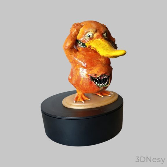 #21 Pokemon - Psyduck