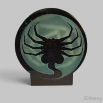 Xenomorph Alien lámpa