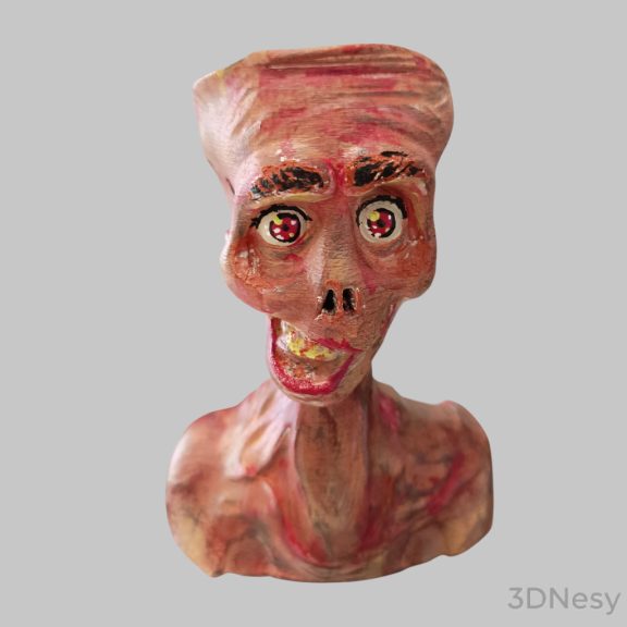 Horror Frank Lady
