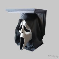 Sikoly Ghostface Polc - Festett V2