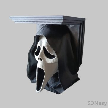 Sikoly Ghostface Polc - Festett V2