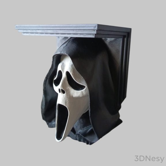 Sikoly Ghostface Polc - Festett V2