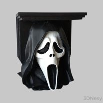 Sikoly Ghostface Polc - Festett V2