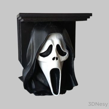 Sikoly Ghostface Polc - Festett V2