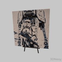 Star Wars Storm TrooperHueforge
