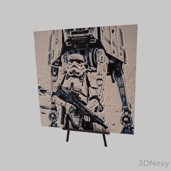 Star Wars Storm TrooperHueforge