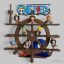 One Piece Kinder Joy Tartó