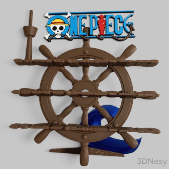 One Piece Kinder Joy Tartó
