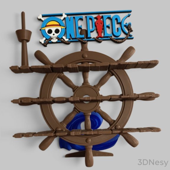 One Piece Kinder Joy Tartó