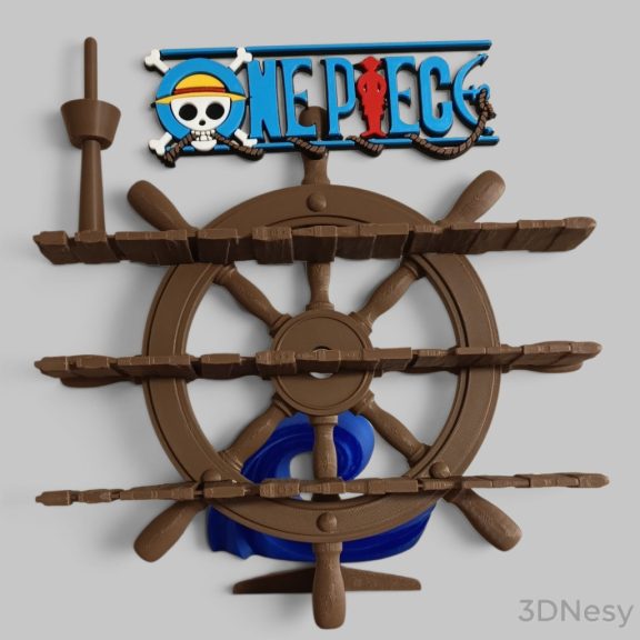 One Piece Kinder Joy Tartó