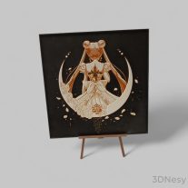 Sailor Moon Hueforge
