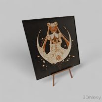 Sailor Moon Hueforge