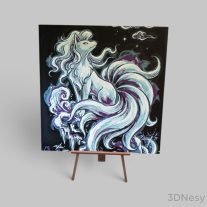 Pokemon Ninetales Hueforge