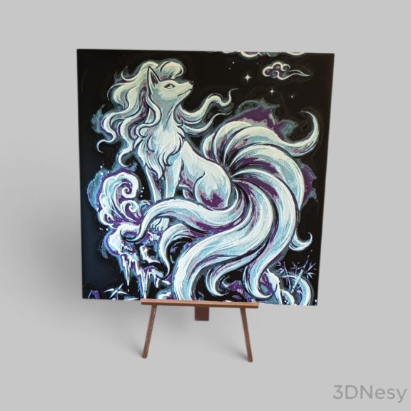 Pokemon Ninetales Hueforge