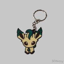 Pokemon - Leafeon kulcstartó