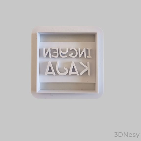 Ingyen kaja süti kiszúró 7x7