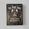 Star Wars - Imperial Whiskey humoros tábla