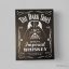 Star Wars - Imperial Whiskey humoros tábla