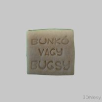 Bunkó vagy Bugsy Süti Mintázó 