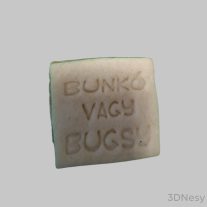 Bunkó vagy Bugsy Süti Mintázó 
