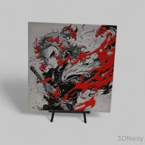 Demon Slayer - Rengoku Hueforge