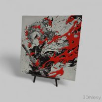 Demon Slayer - Rengoku Hueforge