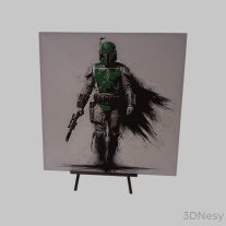 Star Wars Boba Fett Hueforge