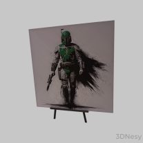 Star Wars Boba Fett Hueforge