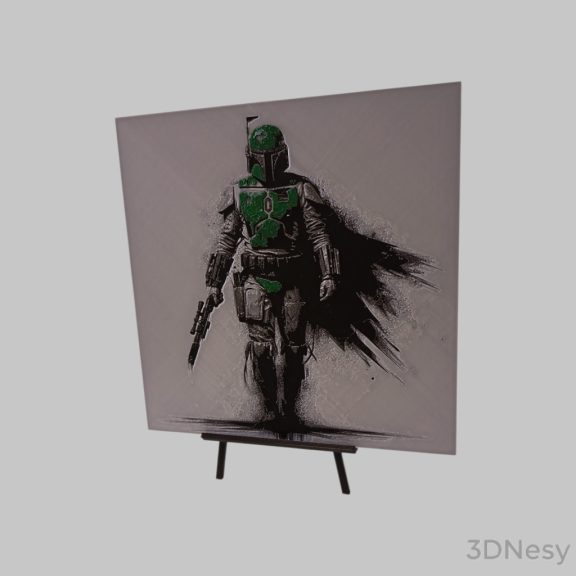 Star Wars Boba Fett Hueforge