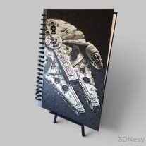 Star Wars Millennium Falcon Füzet 